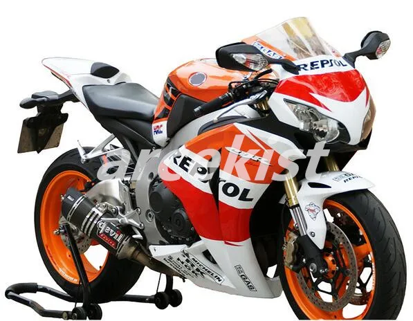 ABS литья под давлением Полный обтекатели Наборы для CBR1000RR CBR1000 CBR 1000 RR 2008 2009 2010 2011 Кузов Набор Пользовательских крутых Repsol