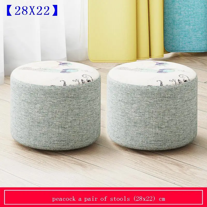 

Vanity Chair Footstool Storage Almacenaje Pouffe Pouf Chambre Cocina Taburete Ottoman Sgabello Poef Change Shoes Foot Stool