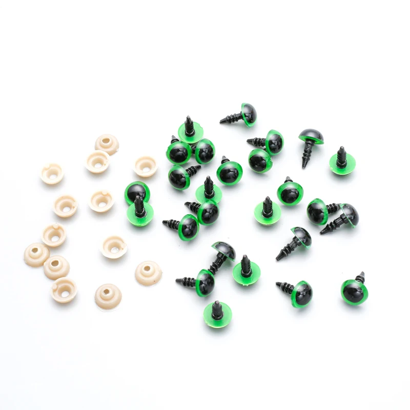 100 шт. цветные пластиковые кукольные глаза мишка тедди глазки динозавр животные