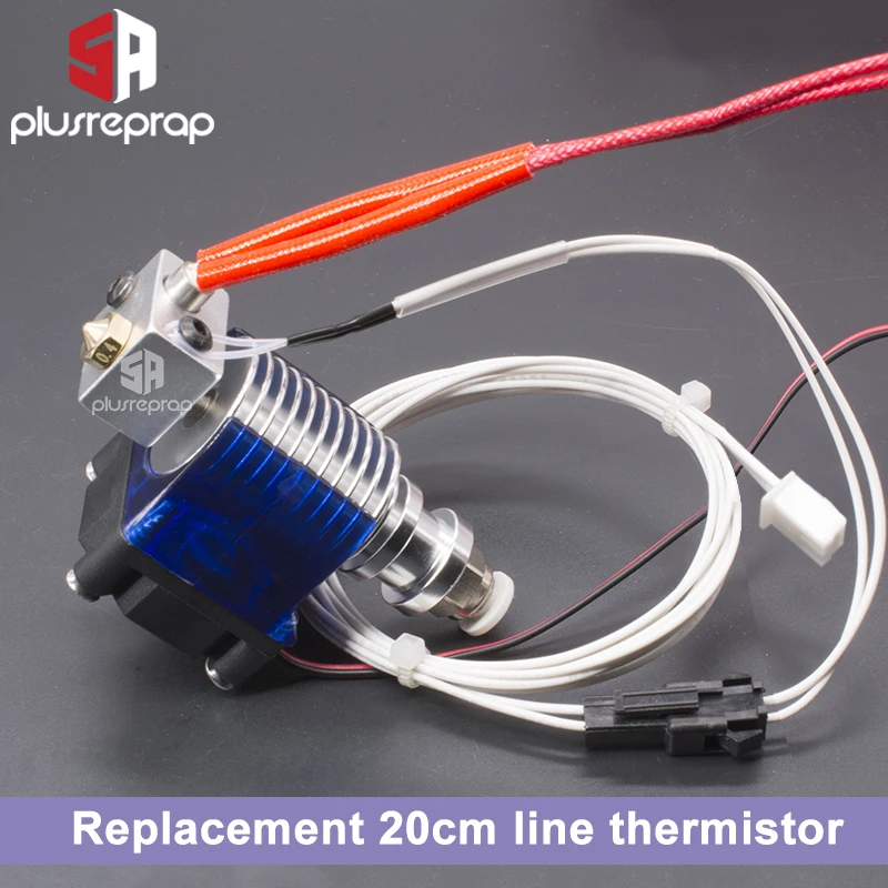 V6 J head 12 в полностью металлический Hotend Уэйд или Боуден экструдер нагреватель