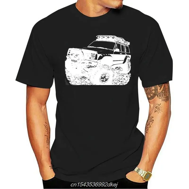 

Cherokee XJ 2nd Gen Road Fan T-shirt Man Fashion Round Collar T Shirt Top Tee Chinese Style Rally Multi Colors S-3XL Cartoon