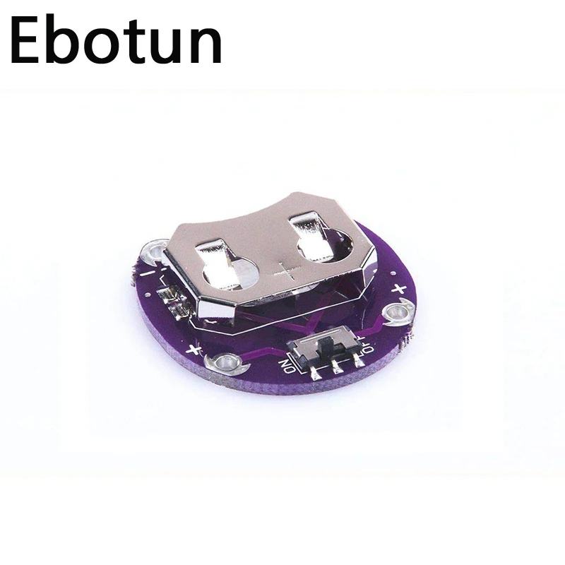Держатель для аккумулятора LilyPad CR2032 модуль крепления батареи arduino Комплект