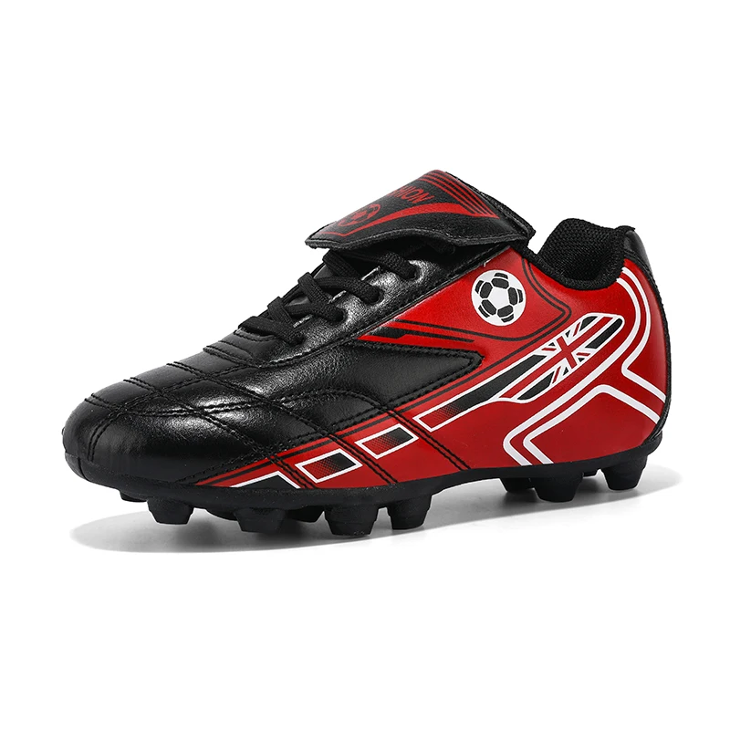 

New Autumr Kids Sports Shoes Boys Soccer Spikes Deportivas Zapatillas Chaussure Childrens Sneakers Corrida Free Shipping Shoes