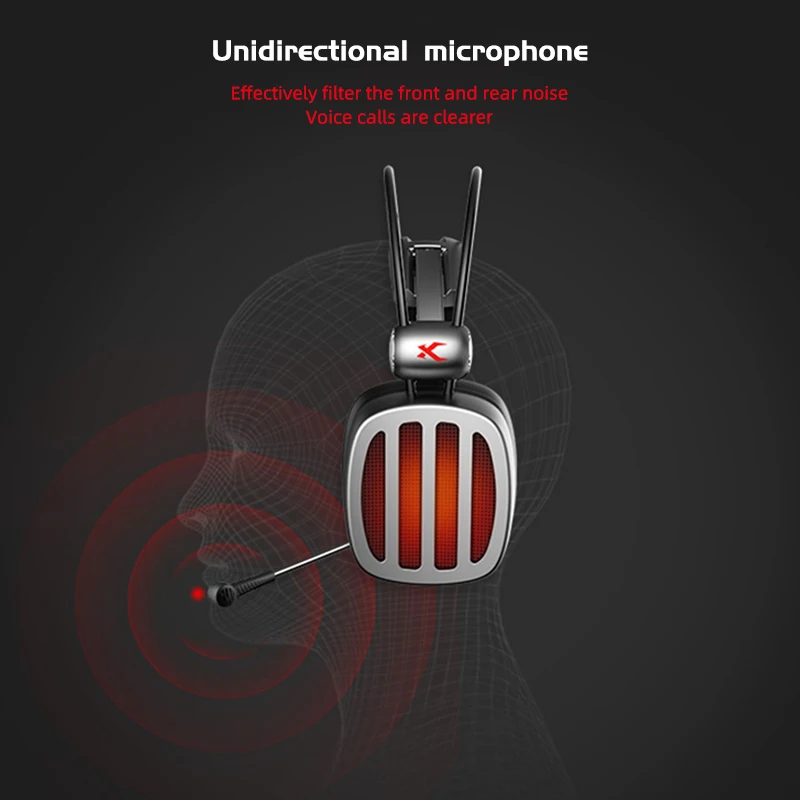 

Wired Headset Gamer PC 3.5mm PS4 Headsets Surround Sound & HD Microphone Gaming Overear Laptop Tablet Gamer