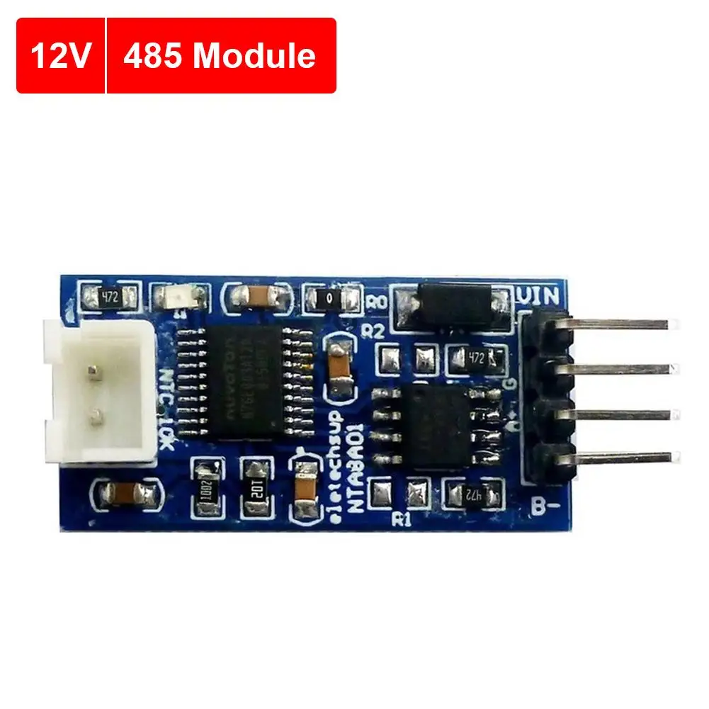 RS485 MODBUS RTU последовательный пульт дистанционного захвата температурный модуль