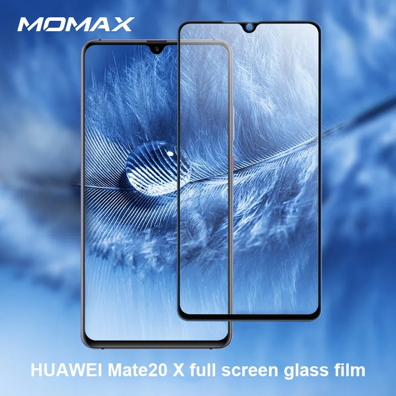 MOMAX MATE 20X5G протектор экрана мобильного телефона 3D изогнутая поверхность mate 20 X