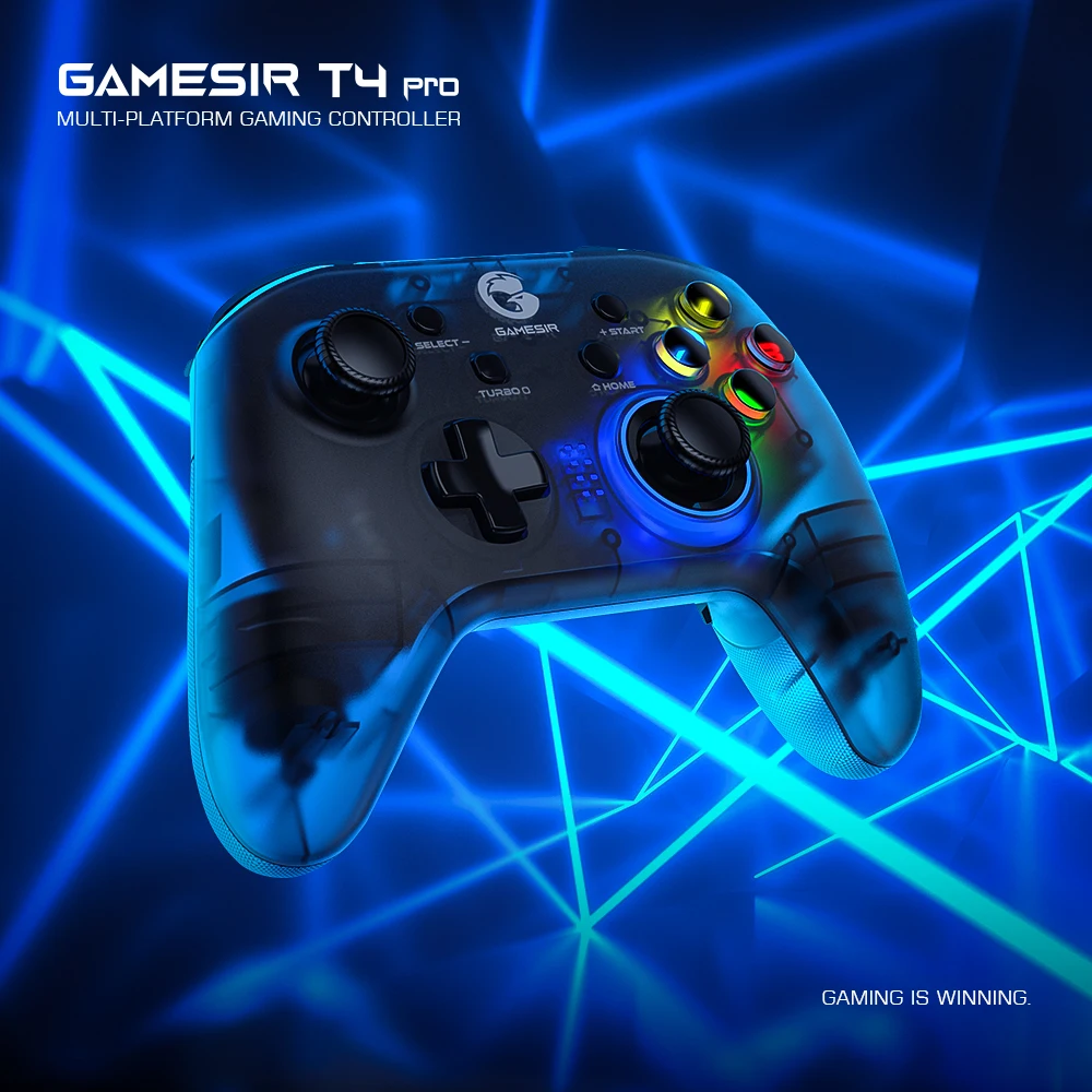 GameSir T4 Pro Bluetooth Game Controller 2.4GHz Wireless Gamepad with USB dongle for Nintendo Switch / iOS Android PC | Электроника
