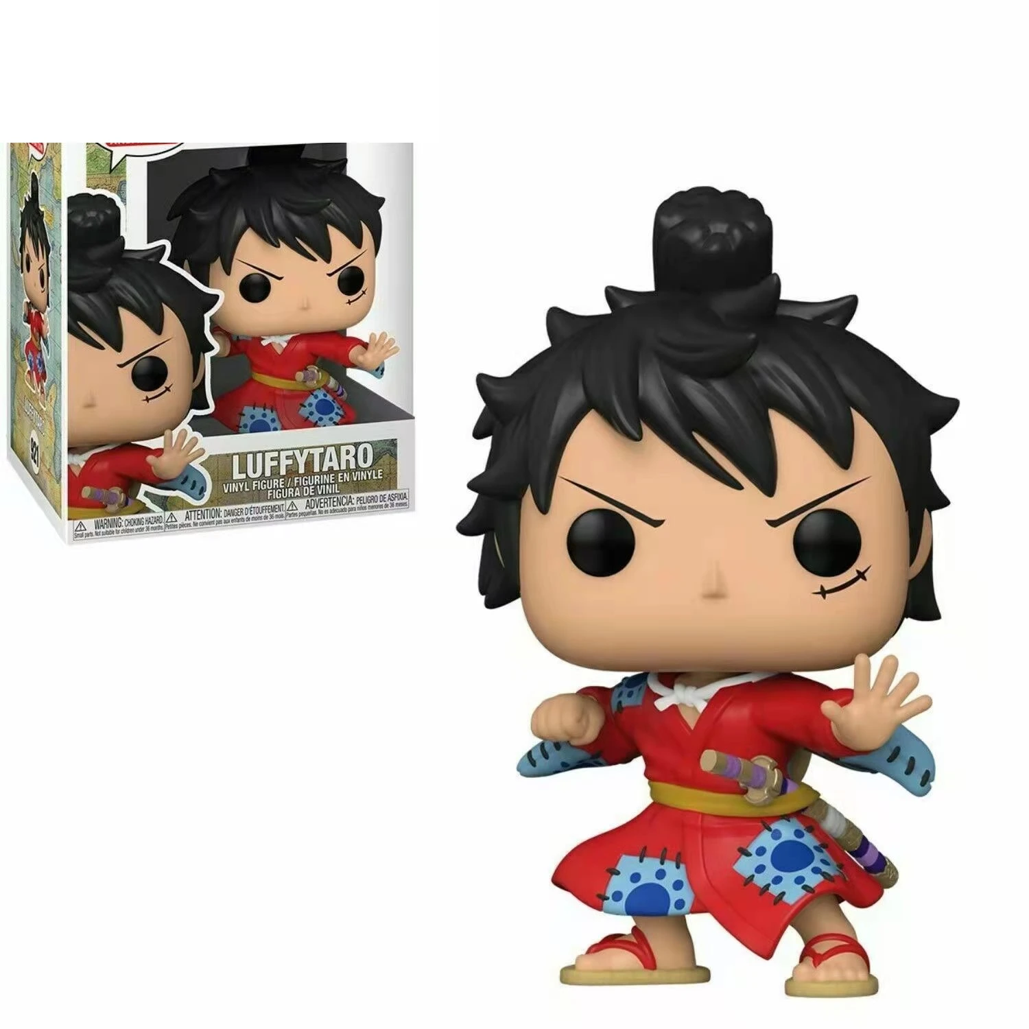 Новые игрушки FUNKO POP One Piece Luffytaro #921 экшн-фигурка ПВХ модель подарок на день