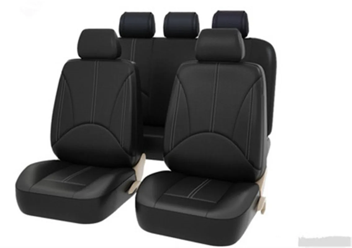 5 seat Car Seat Cover For MERCEDES BENZ E-Class W211 W212 W213 W207 S-Class W126 W140 S AMG R-Class Car Accessories
