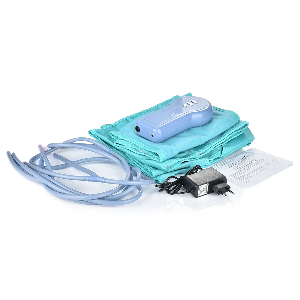 

Electric Air Compression Leg Massager Leg Wraps Foot Ankles Calf Massage Device Promote Blood Circulation Relieve Pain Fatigue