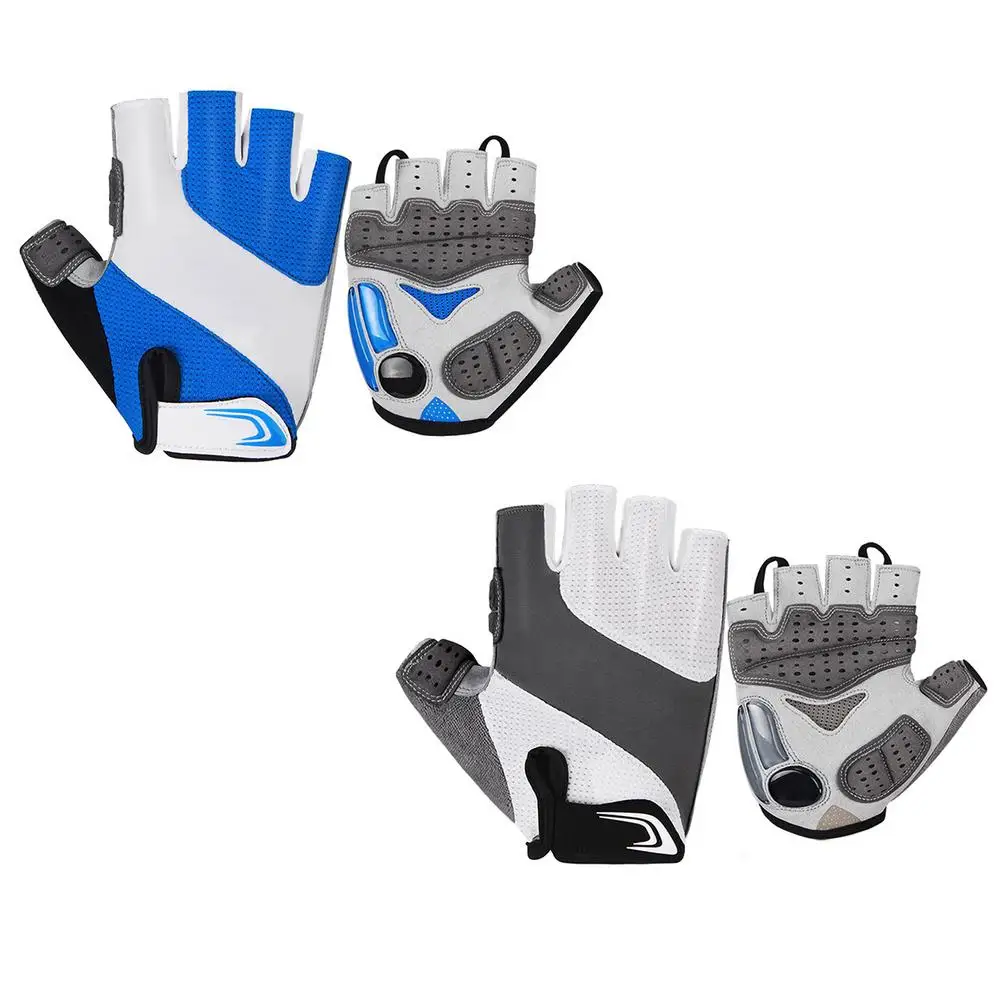 

Полупальцевые фонарики, амортизирующие дышащие рукавицы, противоскользящие, для мотоцикла, дорожного велосипеда