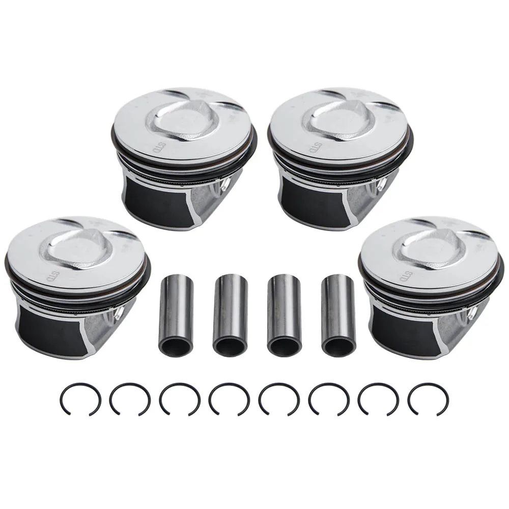

11257566019 4PCS Pistons With Rings For BMW For MINI COOPER S for JCW N14B16