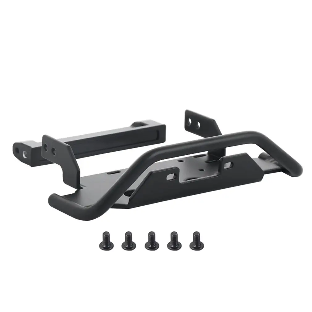 RC гусеничный автомобильный металлический бампер для крепления лебедки с