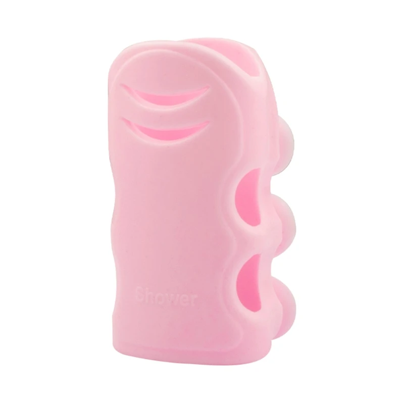 896B Shower Rack for Head Wall Mount Bracket Height Adjustable to Meet Any Space Bathroom Silicone Material | Обустройство дома