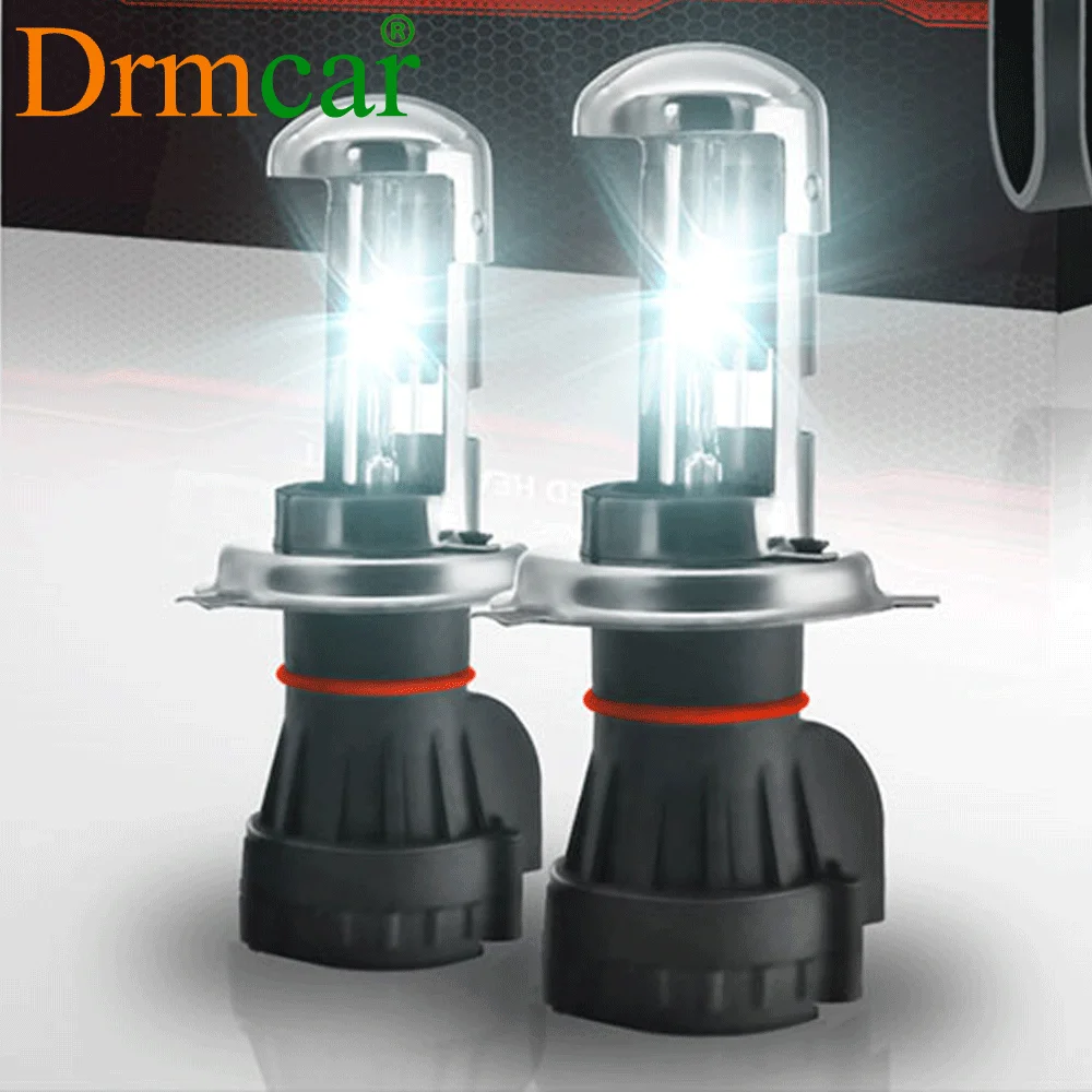 2 шт. головной светильник 55 Вт XENON HID Conversion KIT светодиодный туман лампы высокой H1 H3 H4