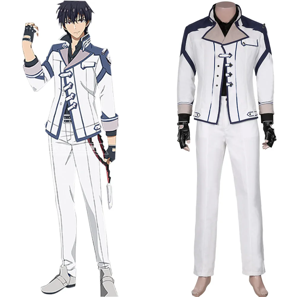 

Anime Maou Gakuin no Futekigousha Sasha Necron Anos Voldigord Cosplay Costume Top Jacket Outfits for Halloween Christmas
