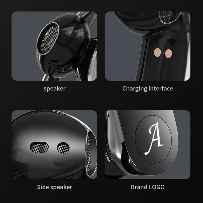 VAORLO HiFi 8D звук TWS Bluetooth наушники спортивные беспроводные 5 0 Смарт авто сопряжение