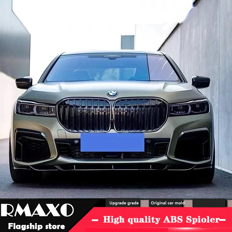 

Для BMW G12 Комплект кузова спойлер 2021-2022 7 серий 730li 740li 750 м Передняя Лопата боди задний спойлер бампер диффузор защита