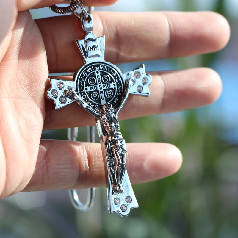 Иисус крест автомобиля подвесное украшение из цинкового сплава цинковый сплав