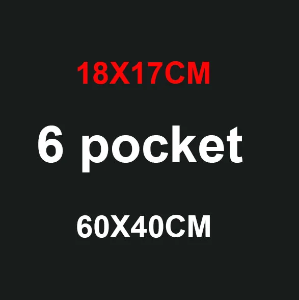 Black-6 Настенное крепление Висячие Сумки посадка товары для дома Мульти Карманы DIY выращивание Плантатор мешок вертикальные растущие овощные садовые комнаты сумка - Цвет: Black-6