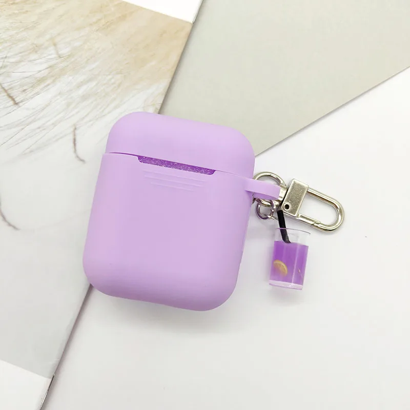 Силиконовый чехол сделай сам для наушников Apple AirPods | Электроника