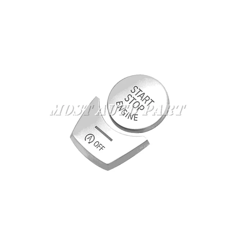 Внутренняя панель кнопки запуска и остановки двигателя для BMW 5 серии F10 F11 2011-2016