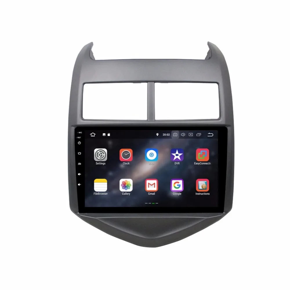 Автомобильный DVD плеер на Android 9 0 Восьмиядерный процессор дюймов GPS 4 Гб ОЗУ Bluetooth 64