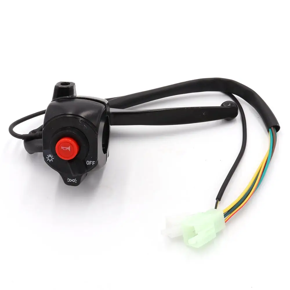 1 комплект левый и правый Тормозной рычаг с поворотным сигналом головкой