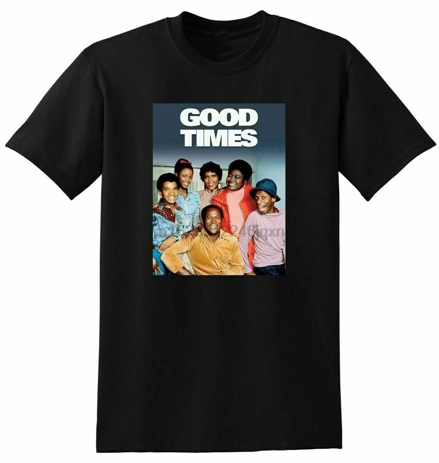 Neu 0708 Good Times 1974 сезонная футболка с логотипом Sizegr & ouml szlige S 3XL стильная круглая