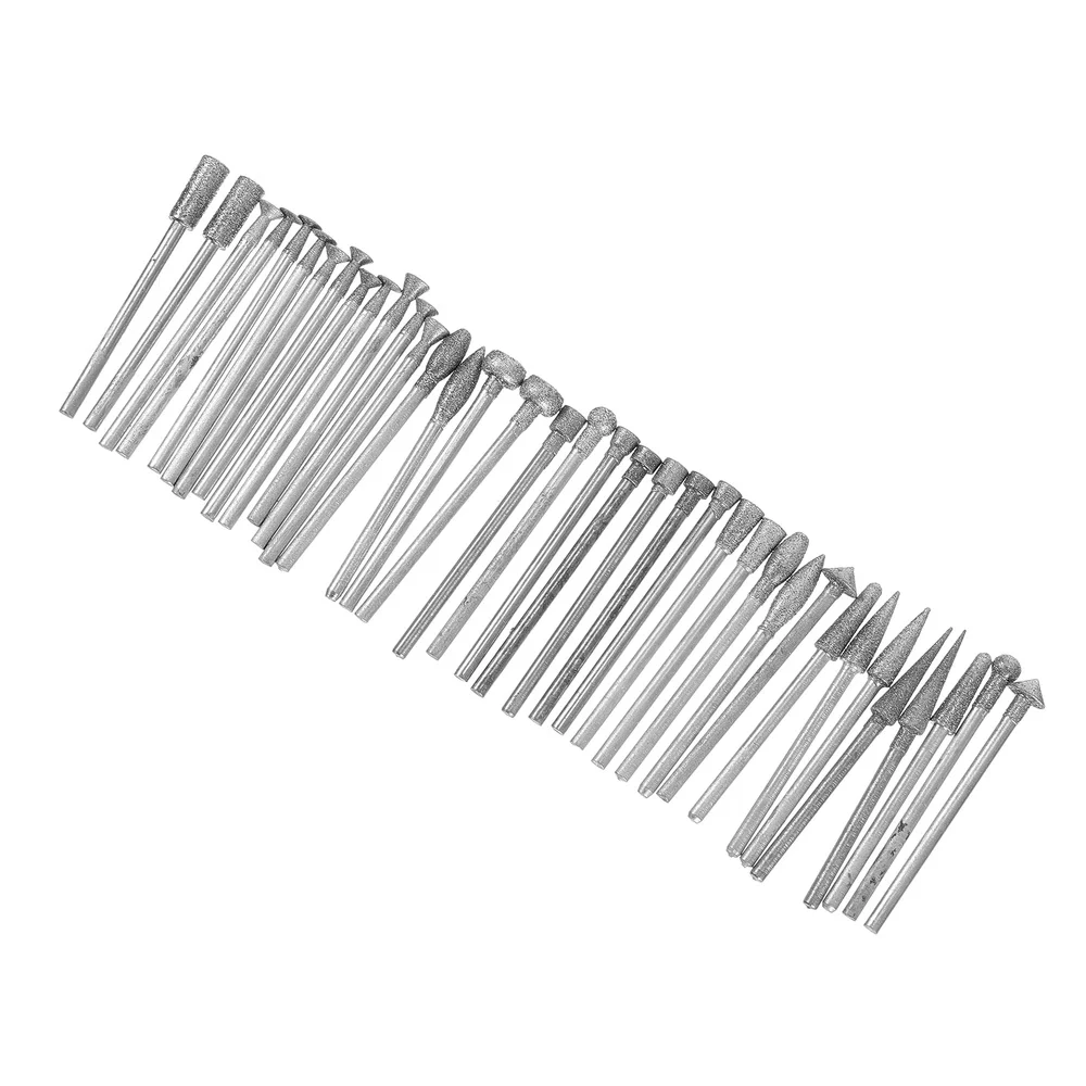 

36pcs Durable Drill Bit Kit Drill Tools Wood Carving Drill Bits for Carving