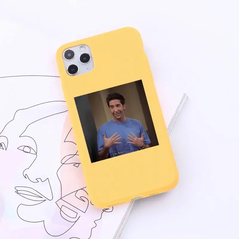 

Central Perk Coffee friends TV show luxury funda Phone Case Candy Color for iPhone 6 7 8 11 12 s mini pro X XS XR MAX Plus