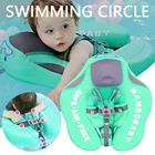 Круг для плавания ming, плавающее кольцо, плавающий бассейн, Летнее Детское развлечение в воде, кольцо для купания для младенцев, плавник для плавания, тренировочный тренажер