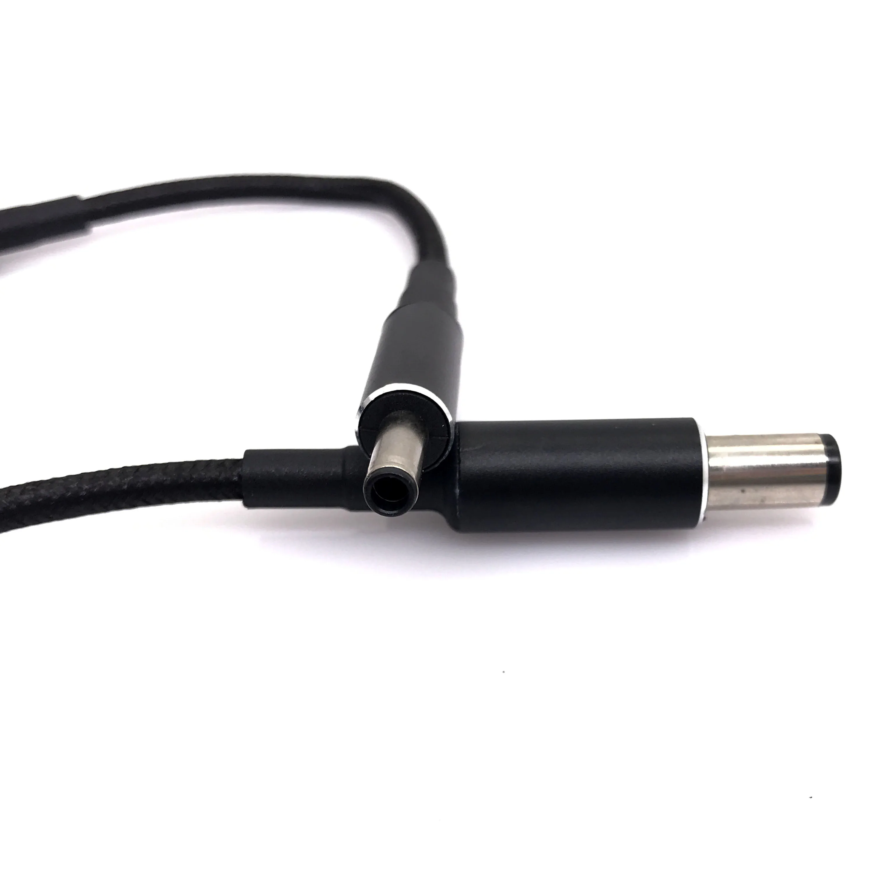 100 Вт USB3.1 Тип C гнездовой к DC 4 5*3 0 мм Мужской PD для Dell Inspiron 15 5558 3551 3552 ноутбук разъем