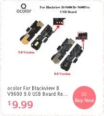 Ocolor для Blackview BV9600 Pro, ультратонкая защитная пленка из закаленного стекла для экрана Blackview BV9600 Pro