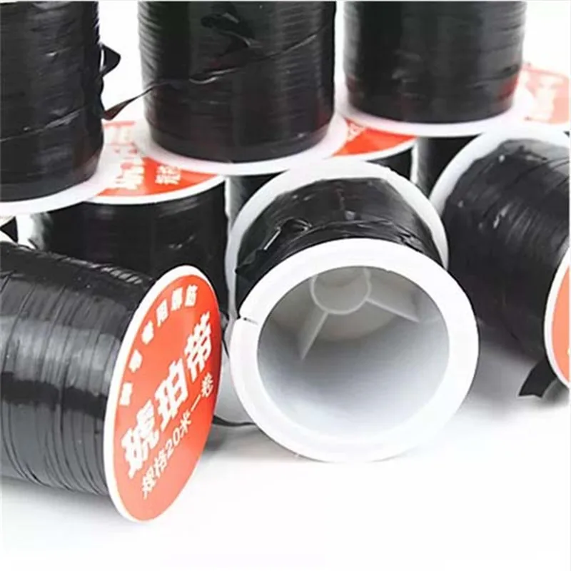 

20 meters New slingshot special Amber Slingshot flat leather round rubber band Slingshot Dedicated Amber