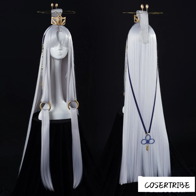 

Anime Onmyoji Tamamo no Mae QingLianTuiMeng NEW Skin Kimono Gorgeous Uniform Cosplay Costume Women Halloween Free Shipping 2019