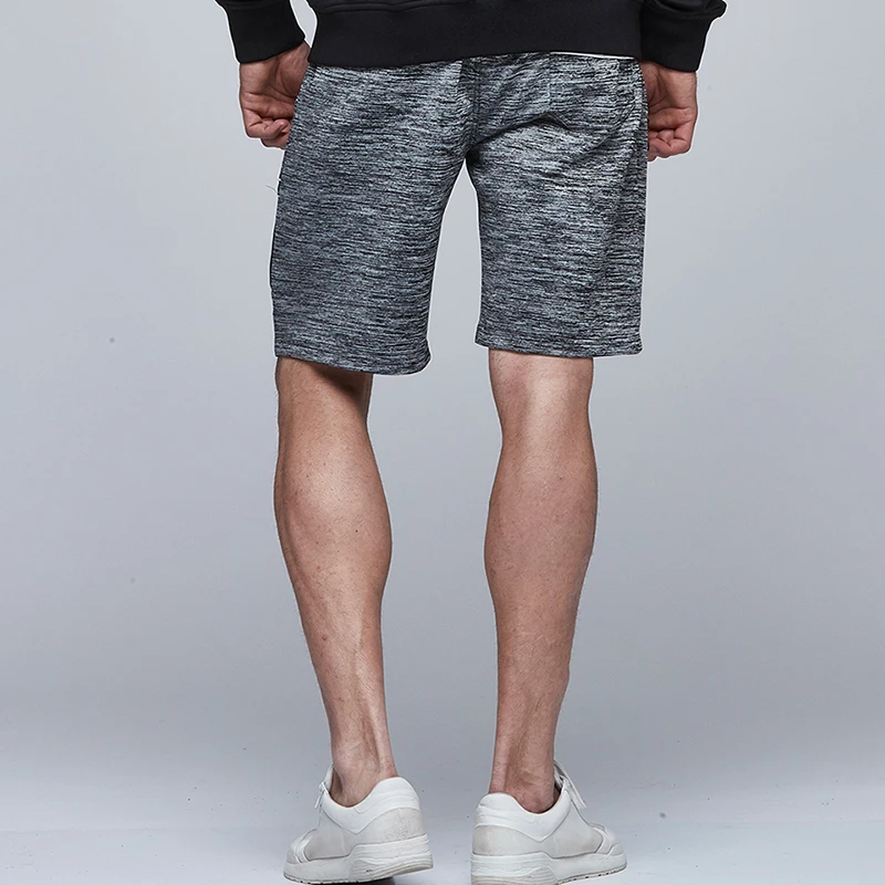 GLO-STORY мужские мягкие трикотажные шорты средней длины с рельефным принтом Homme 2020