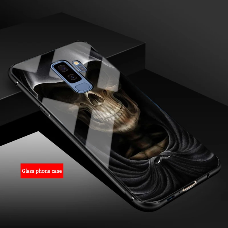 Чехол для телефона из закаленного стекла Samsung Galaxy NOTE 8 9 S8 S9 S10 PLUS A6 A6S A8 A8P J6 J8 2018 |