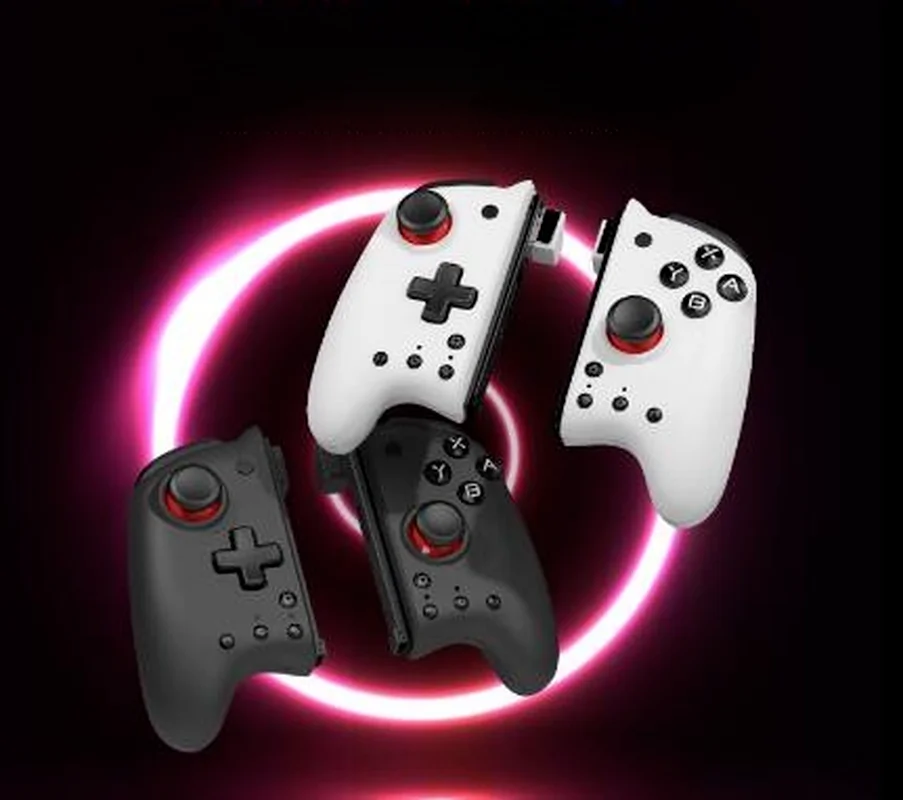 

Геймпад Gemini для Nintendo Switch Joy-con, джойстик с рукояткой для Switch OLED, шестиосевая Вибрирующая механическая кнопка