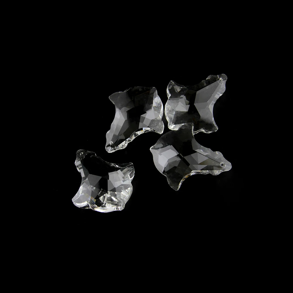 Прозрачная Хрустальная люстра К9 в форме якоря 50 мм подвесные призматические