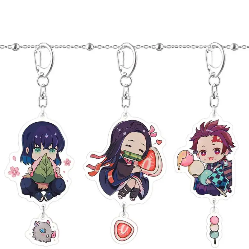 1 изделие стильная аниме Еда демон убийца Kimetsu без Yaiba камадо Nezuko Косплэй