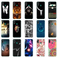 for huawei y8s case soft silicone tpu cover phone case for huawei y9s y8s y8p case back cover coque bumper fundas shell printing