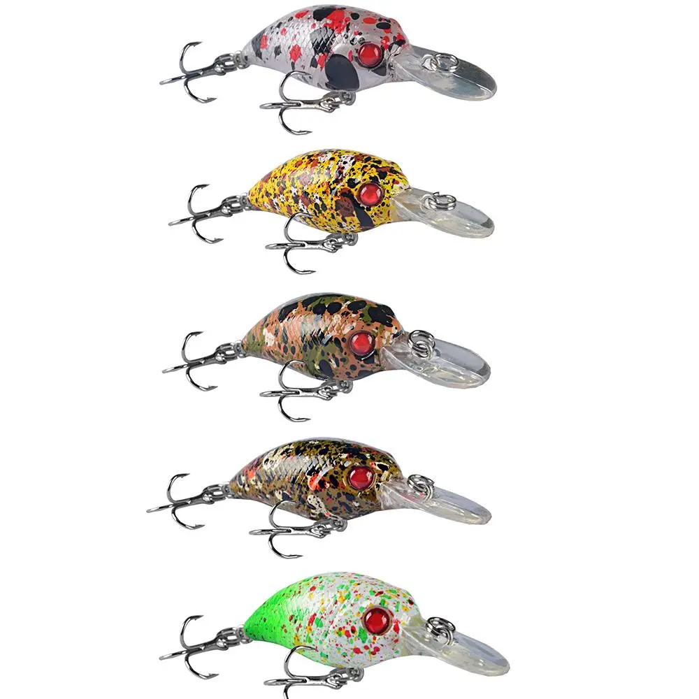 

1PC Wobblers Artificial Fishing Bait Plastic Hard Bait Crankbait Quality Minnow Lure Fishing Lure