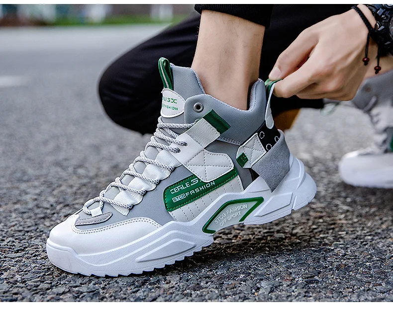 

2021 New Casual Shoes Sports Shoes Platform Running Shoes