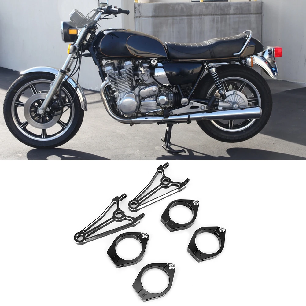 

41mm Motorcycle Headlight Mount Bracket Fork Support Accessories Fit For Honda/Kawasaki/Suzuki/Yamaha/Triumph/Ducati