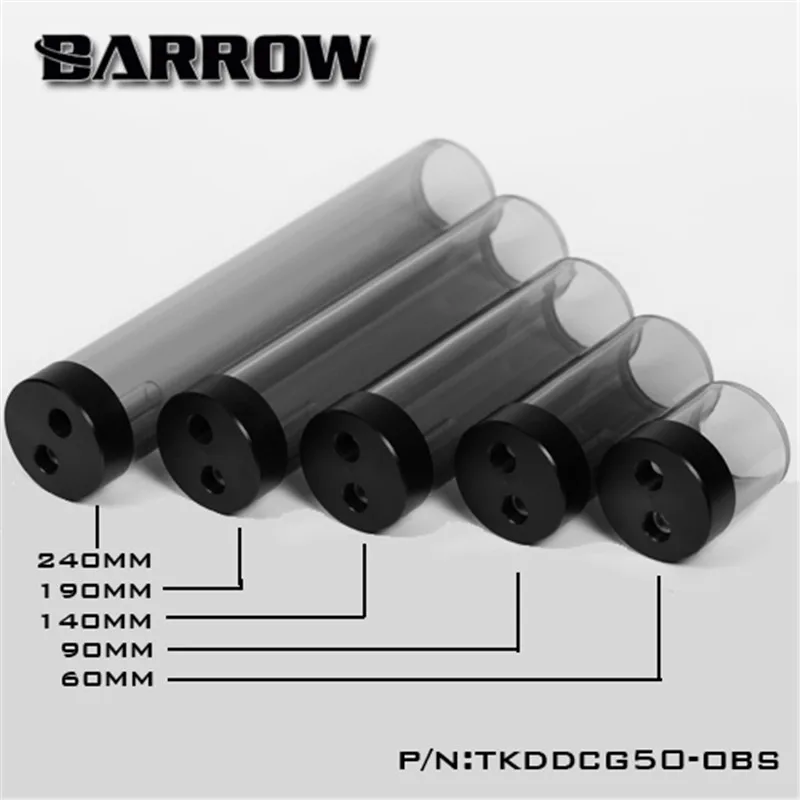 Резервуар для водяного охлаждения Barrow резервуар воды насоса DDC (прозрачный