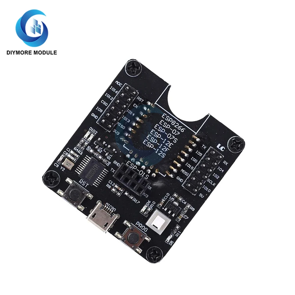ESP8266 WIFI Module Test Frame Burner Development Board One-click Download Support For ESP-12F ESP-07S ESP-12E ESP-01S ESP12S |