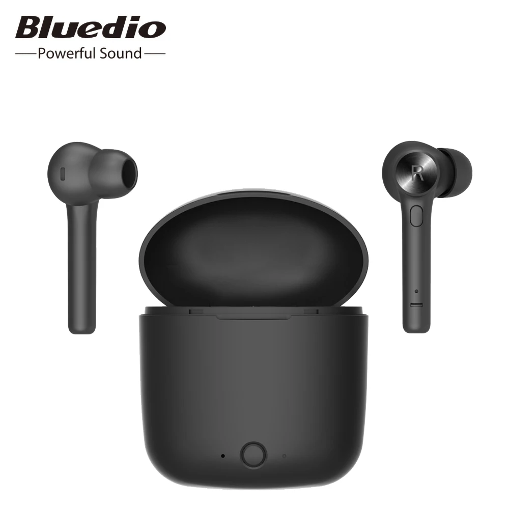 Беспроводные наушники Bluedio TWS Bluetooth для телефона спортивные стереонаушники