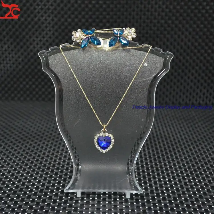 Подставка-гвоздик пластиковая для ювелирных украшений мини-подставка с