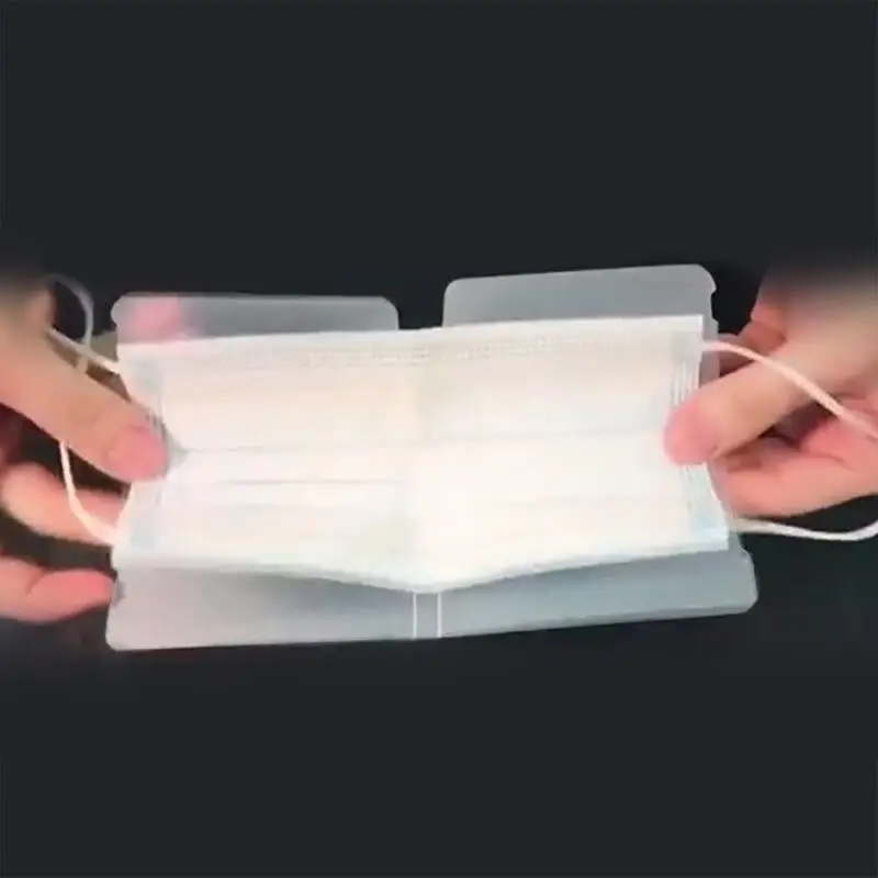 1/10X чехол для маски портативный контейнер хранения лица держатель Сэкономьте